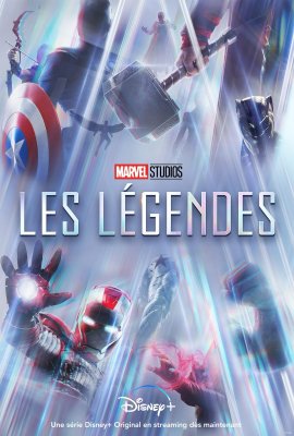 Les Légendes des studios Marvel