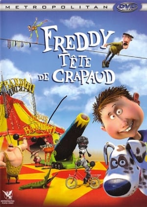 Freddy tête de crapaud